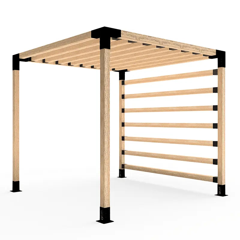 Σετ πλακών εγκάρσιας δοκού 100×100 mm | LuxShade