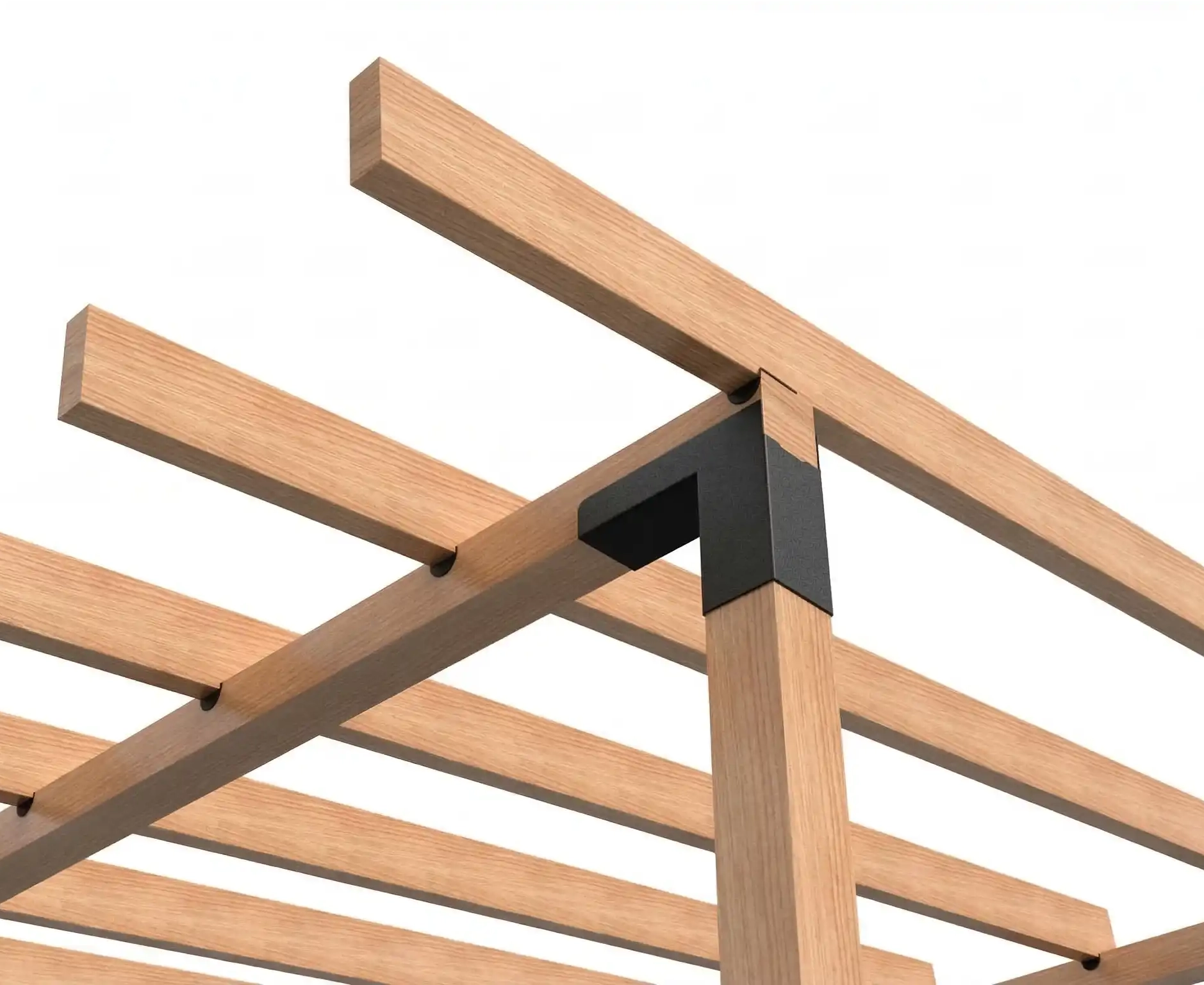 LuxShade WallGrid – Κιτ Συνδέσμων για Πέργκολα Τοίχου