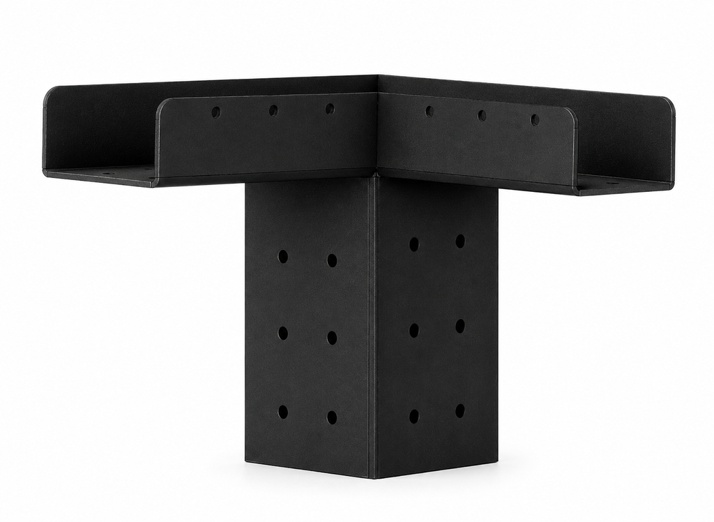 L3 OPEN – Γωνιακός σύνδεσμος 5° για δοκό 10×10 cm